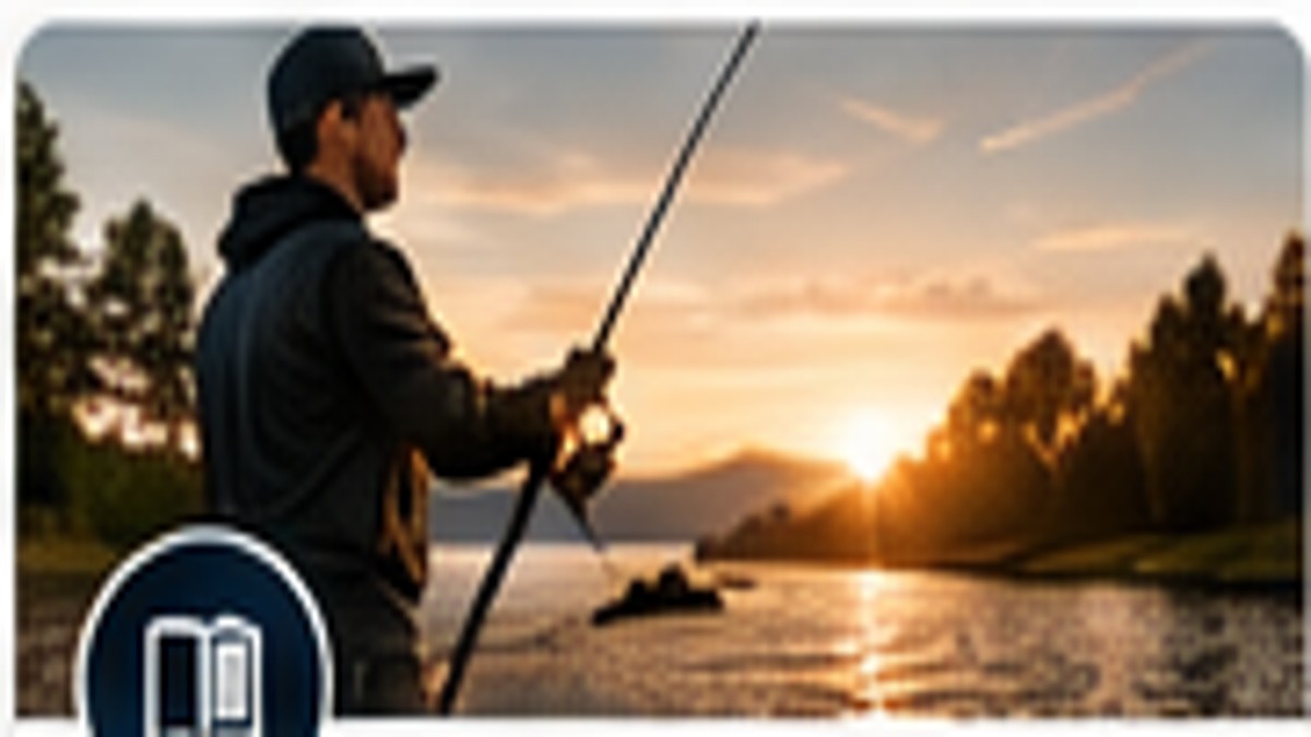 Rod matching fishing reel guide image
